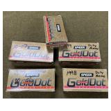 250 rnds Speer Gold Dot .40 S&W Ammo