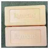 2 Lyman Globe Front Sights