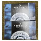 40 rnds Federal .30-06 Ammo