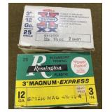 50 rnds 12 ga 3" Shotshells