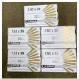 150 rnds Lapua 7.62x39mm Ammo