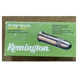 500 rnds Remington .22 LR Ammo
