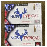 40 rnds Federal 6.5 Creedmoor Ammo