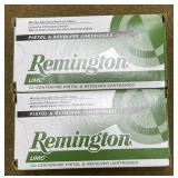 100 rnds Remington .38 Spl +P Ammo