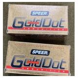 100 rnds Speer Gold Dot 9mm Ammo