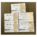 150 rnds Lapua 7.62x39mm Ammo