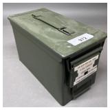 1000 rnds .45 ACP Reloads in Steel Ammo Can