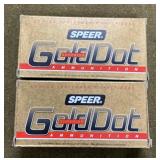 100 rnds Speer Gold Dot 9mm Ammo