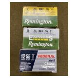 60 rnds 12 ga Shotshells