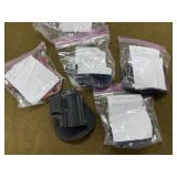 5 Paddle Holsters