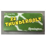 500 Rnd Brick Remington .22LR Thunderbolt Ammo