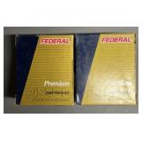 40 rnds Federal .45 Auto HP Ammo
