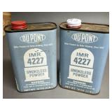 2 lbs IMR 4227 Powder
