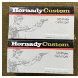 100 rnds Hornady .357 Mag Ammo