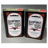 2 - 1 lbs Cans DiamondBack FFFg Black Powder