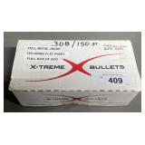 500ct Xtreme .308 Cal 150 gr FP Bullets