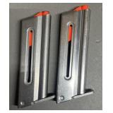 2 - Excel Arms MP-22 .22 Magnum 9 rnd Magazines