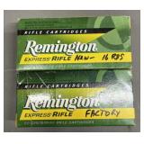 36 rnds Remington .222 Rem Ammo