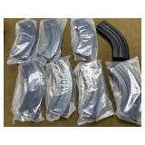 8-30 rnd AR-15 7.62x39mm Magazines