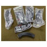 5-25 rnd Ruger 10/22 .22 LR Magazines