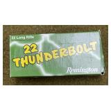 500 rnds Remington .22 LR Ammo