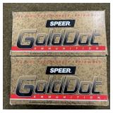 100 rnds Speer 9mm Gold Dot Ammo