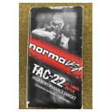 500 rnds Norma Tac-22  .22 LR Ammo