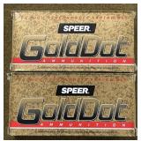 100 rnds Speer 9mm Gold Dot Ammo