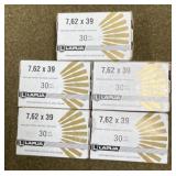 150 rnds Lapua 7.62x39mm Ammo