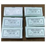 120 rnds Sellier & Bellot 7.62x39mm Ammo
