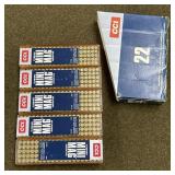 500 rnds CCI Mini Mag .22 LR Ammo
