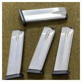 4 Springfield Armory XD-40 12 rnd Mags