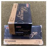 100 rnds PMC Bronze .357 Mag Ammo
