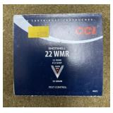 20 rnds CCI .22 Mag Shotshells