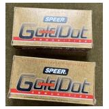 100 rnds Speer Gold Dot 9mm Ammo