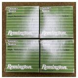 100 rnds Remington Golden Saber .40 S&W Ammo