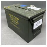 500 rnds Foreign 8mm Ammo in Steel Ammo Can
