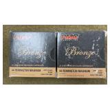 50 rnds CCI Bronze .44 Mag Ammo