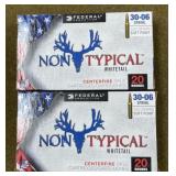40 rnds Federal .30-06 Ammo