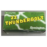 500 Rnd Brick Remington .22LR Thunderbolt Ammo