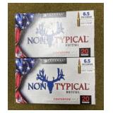 40 rnds Federal 6.5 Creedmoor Ammo