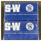 100 rnds S&W .38 Spl Ammo