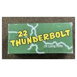 500 rnds Remington .22 LR Thunderbolt Ammo