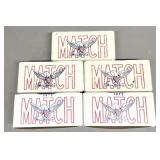 250 rnds Olin Corp .45 ACP Match Ammo