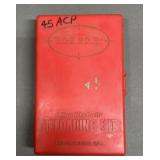 Lee .45 ACP Reloading Kit