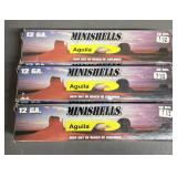 56 rnds Aguila 12ga 1 3/4" Mini Shotshells