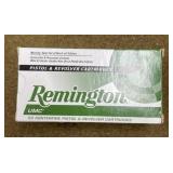 50 rnds Remington .357 Mag Ammo