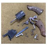 .22 LR Revolver Parts
