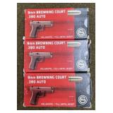 150 rnds Browning .380 Ammo