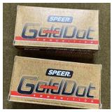 100 rnds Speer Gold Dot 9mm Ammo